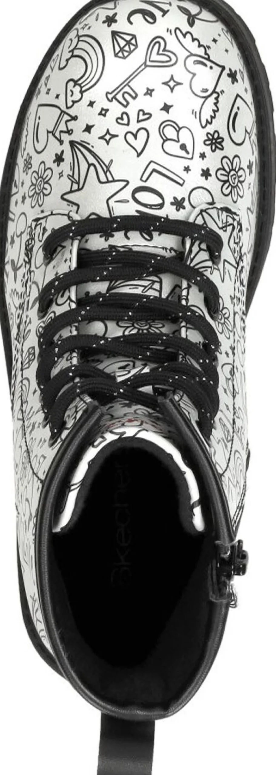 Skechers Gravlen Hi Zilverkleur Best