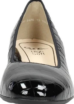 Ara Graz Highsoft Zwart croco lak Discount