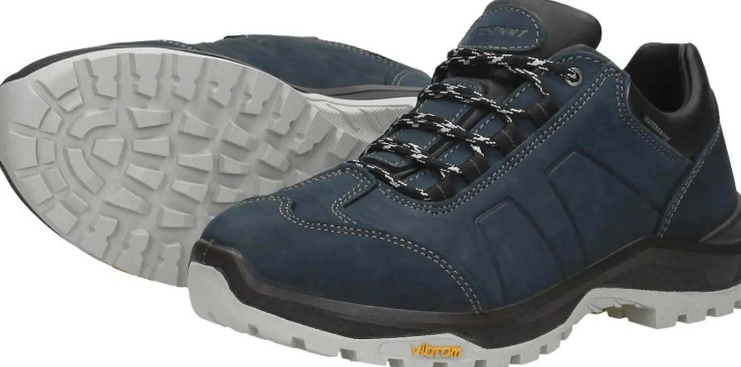 Grisport GRI Arizona Low Blauw Clearance