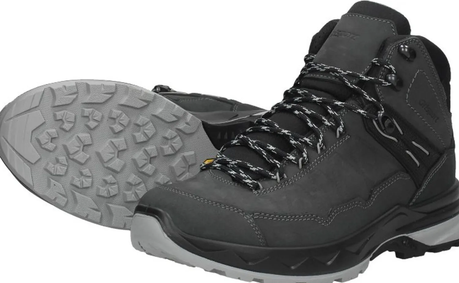 Grisport GRI Tampa Mid Donkergrijs Best