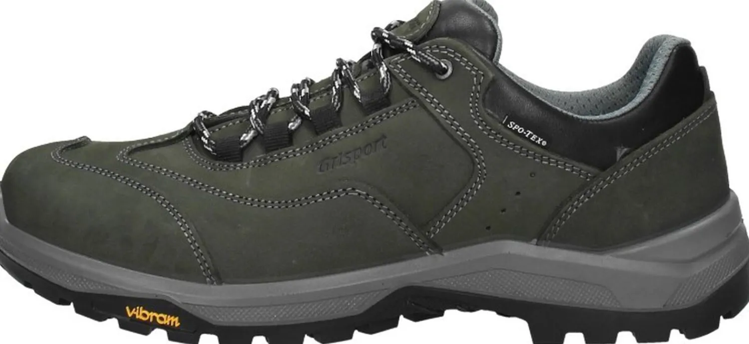 Grisport GRI Walker Low Donkergrijs Hot
