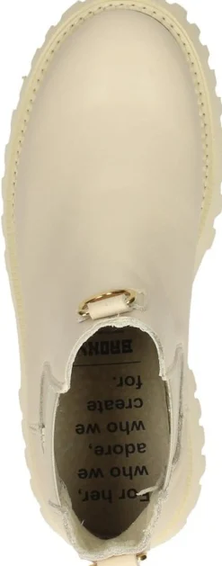 Bronx Groov-y Low Chelsea Beige Discount
