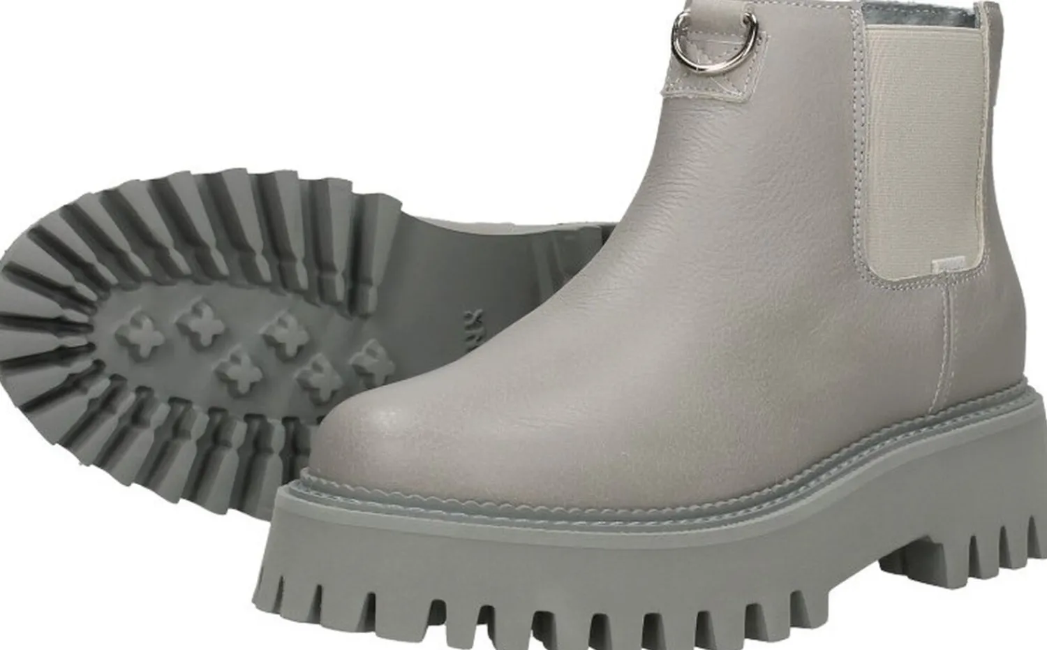 Bronx Groov-y Low Chelsea Lichtgrijs Sale