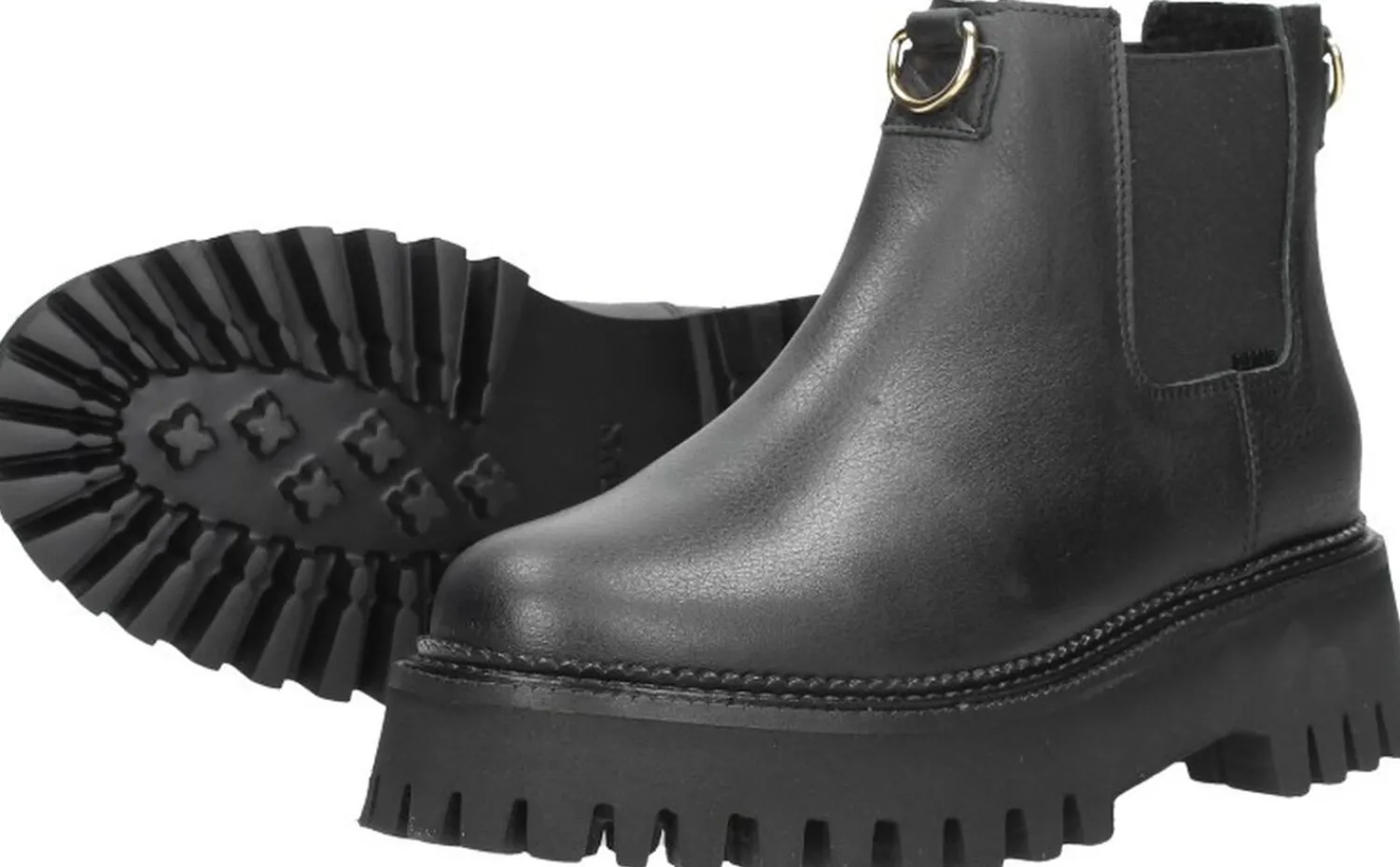 Bronx Groov-y Low Chelsea Zwart New