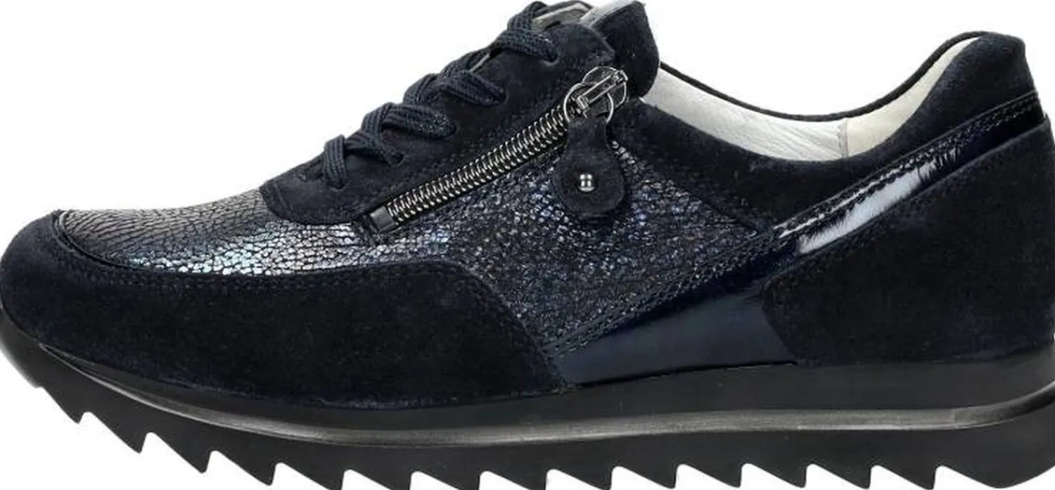 Waldläufer Haiba Blauw Discount