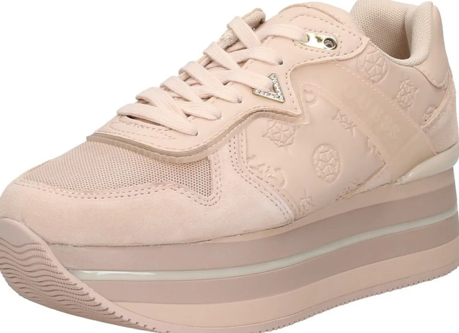 Guess Harinna 3 Roze Discount