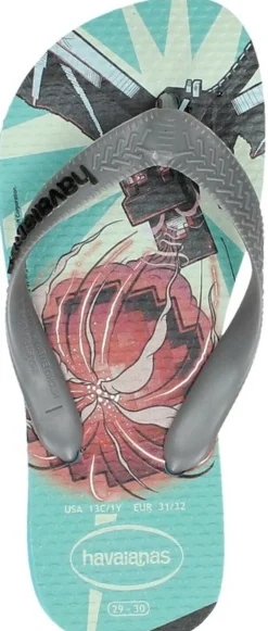 Havaianas Hav. Kids Minecraft Licht blauw Discount
