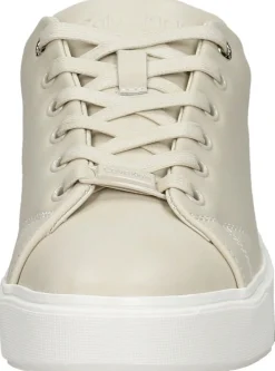 Calvin Klein Heel Cupsole Lace Up Gebroken wit Discount