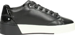 Calvin Klein Heel Cupsole Lace Up Zwart Clearance
