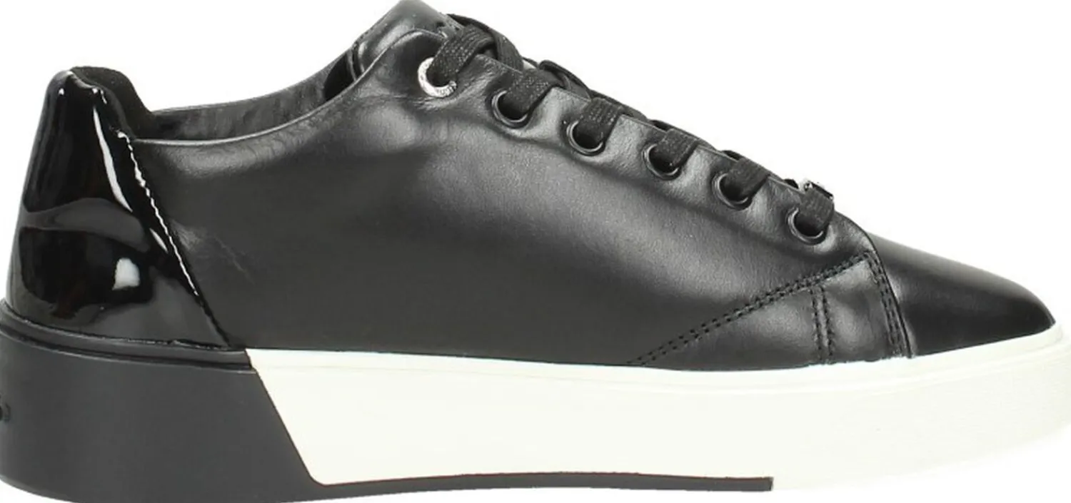 Calvin Klein Heel Cupsole Lace Up Zwart Clearance