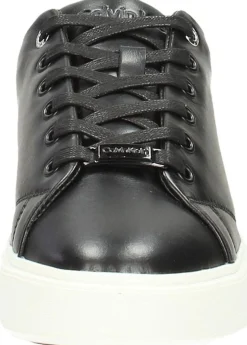 Calvin Klein Heel Cupsole Lace Up Zwart Clearance