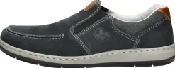 Rieker Heren instapschoenen Blauw Sale