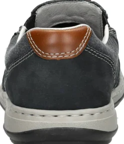 Rieker Heren instapschoenen Blauw Sale