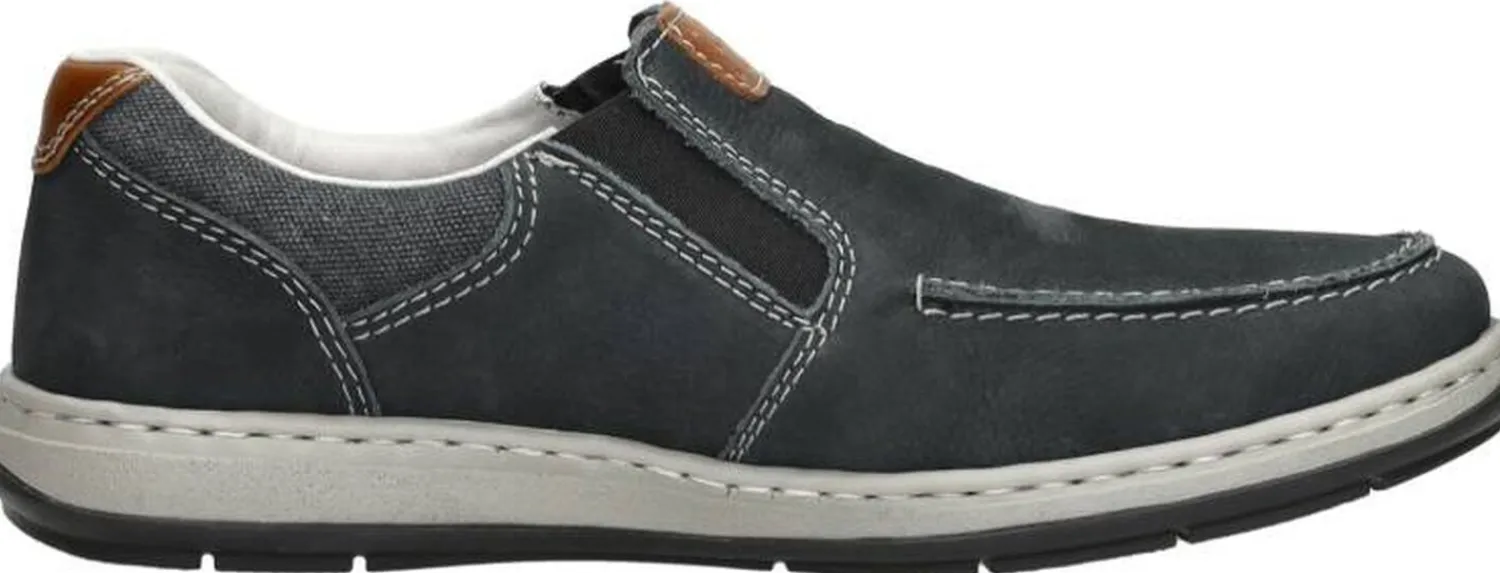 Rieker Heren instapschoenen Blauw Sale