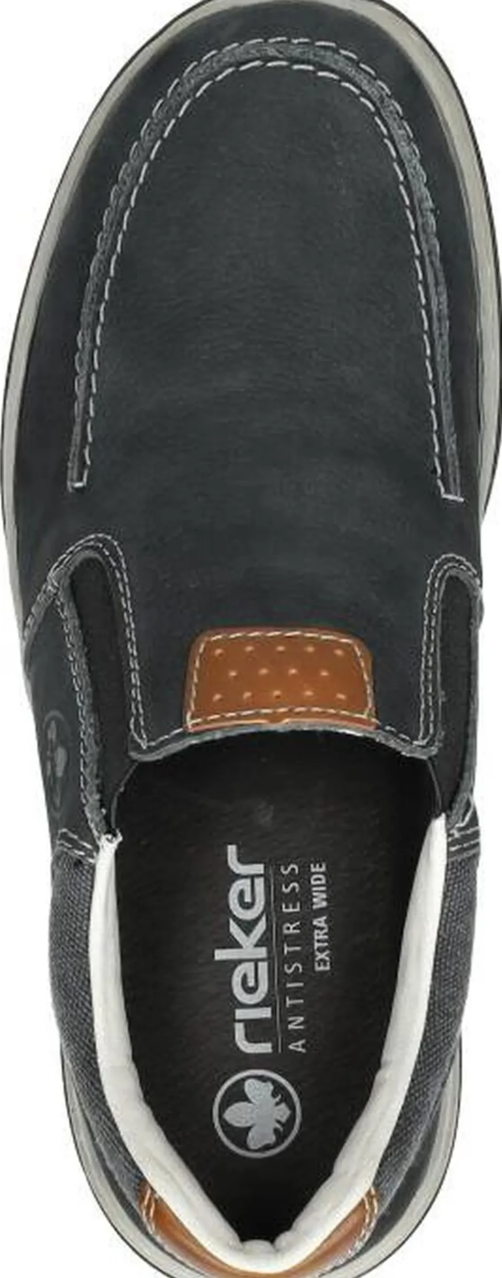 Rieker Heren instapschoenen Blauw Sale