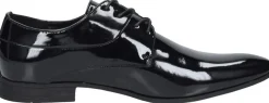 Bottesini heren lakschoenen Zwart lak Fashion