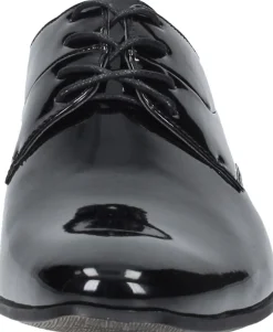 Bottesini heren lakschoenen Zwart lak Fashion