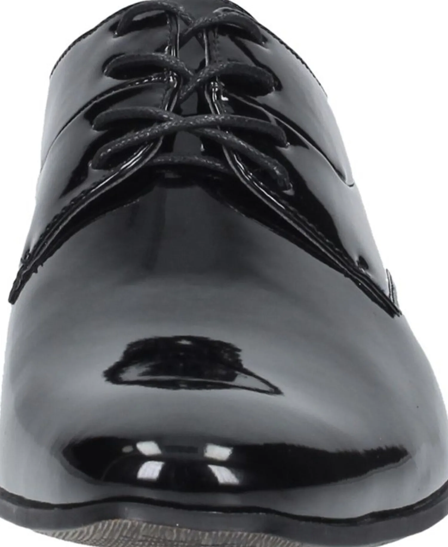 Bottesini heren lakschoenen Zwart lak Fashion