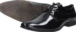 Bottesini heren lakschoenen Zwart lak Fashion