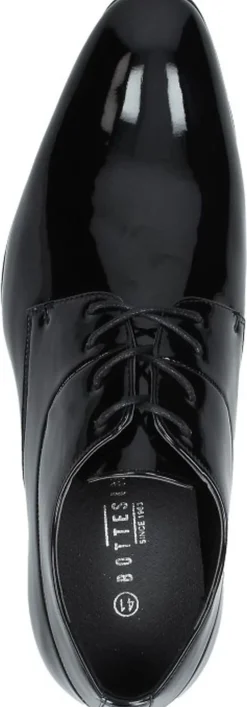 Bottesini heren lakschoenen Zwart lak Fashion