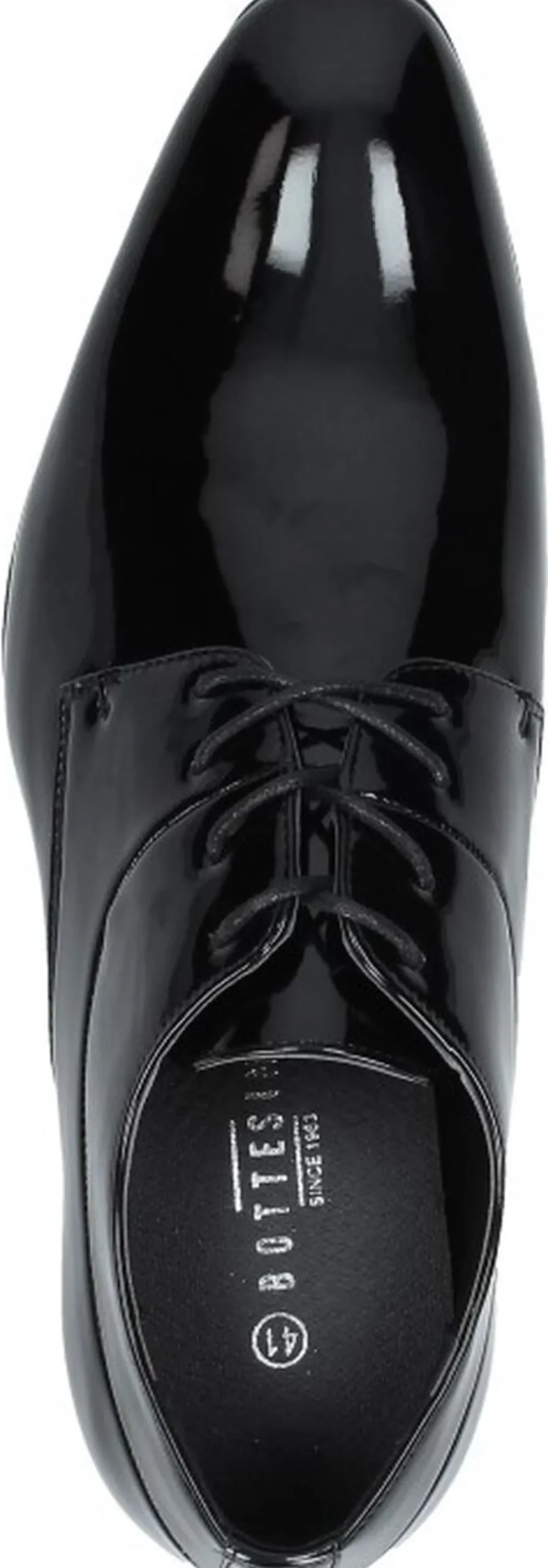 Bottesini heren lakschoenen Zwart lak Fashion