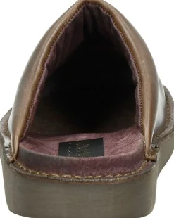 The New Shoecompany Heren muilen Donkerbruin Outlet