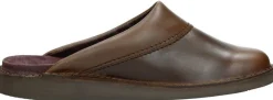 The New Shoecompany Heren muilen Donkerbruin Outlet