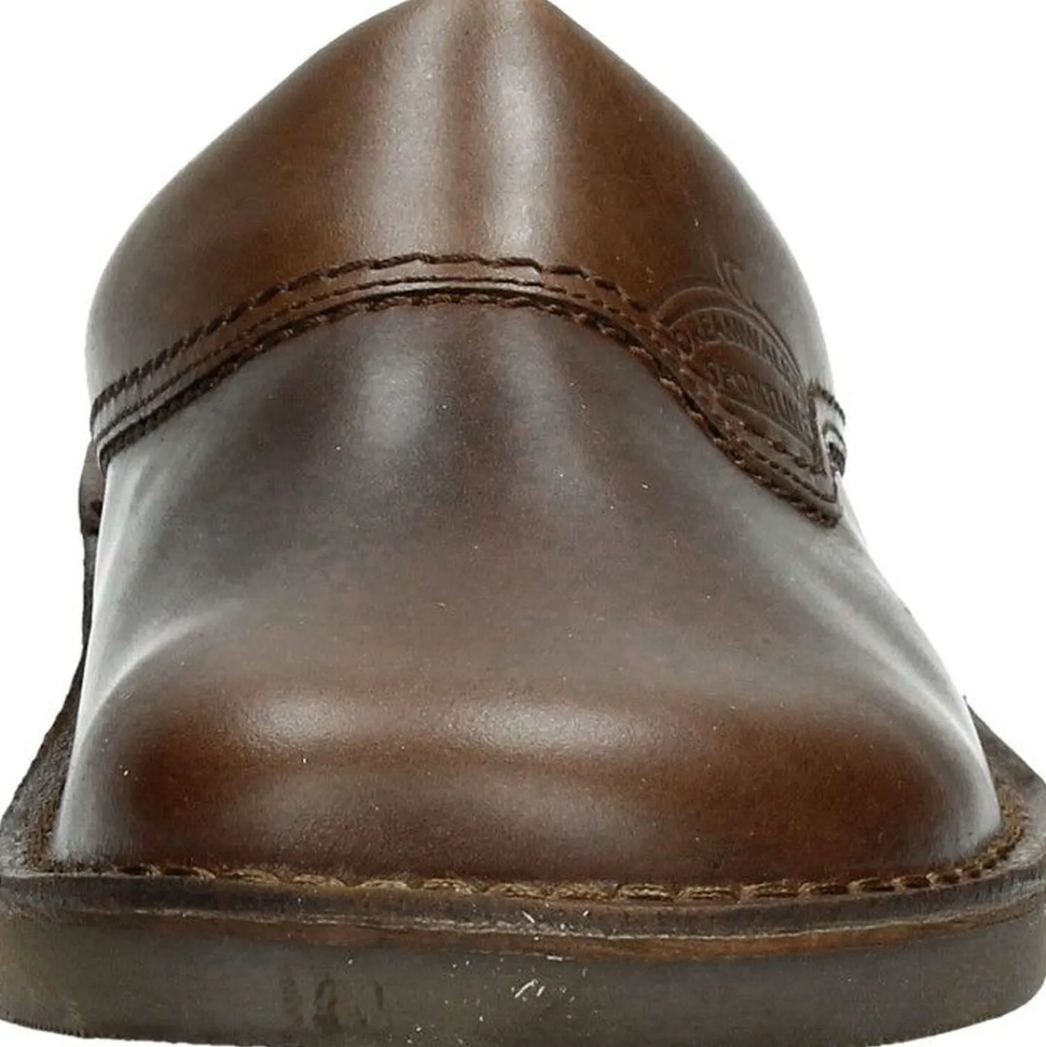 The New Shoecompany Heren muilen Donkerbruin Outlet