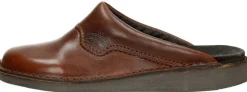 The New Shoecompany Heren muilen Donkerbruin Online