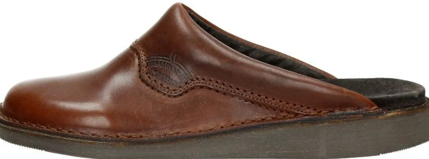 The New Shoecompany Heren muilen Donkerbruin Online