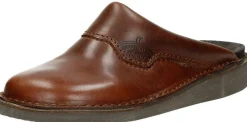The New Shoecompany Heren muilen Donkerbruin Online