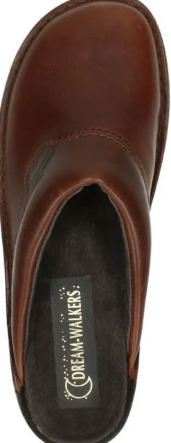 The New Shoecompany Heren muilen Donkerbruin Online