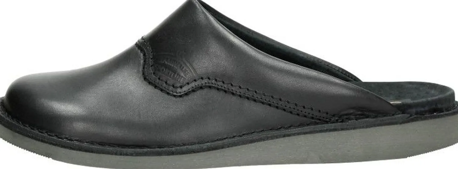 The New Shoecompany Heren muilen Zwart Hot