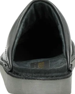The New Shoecompany Heren muilen Zwart Hot