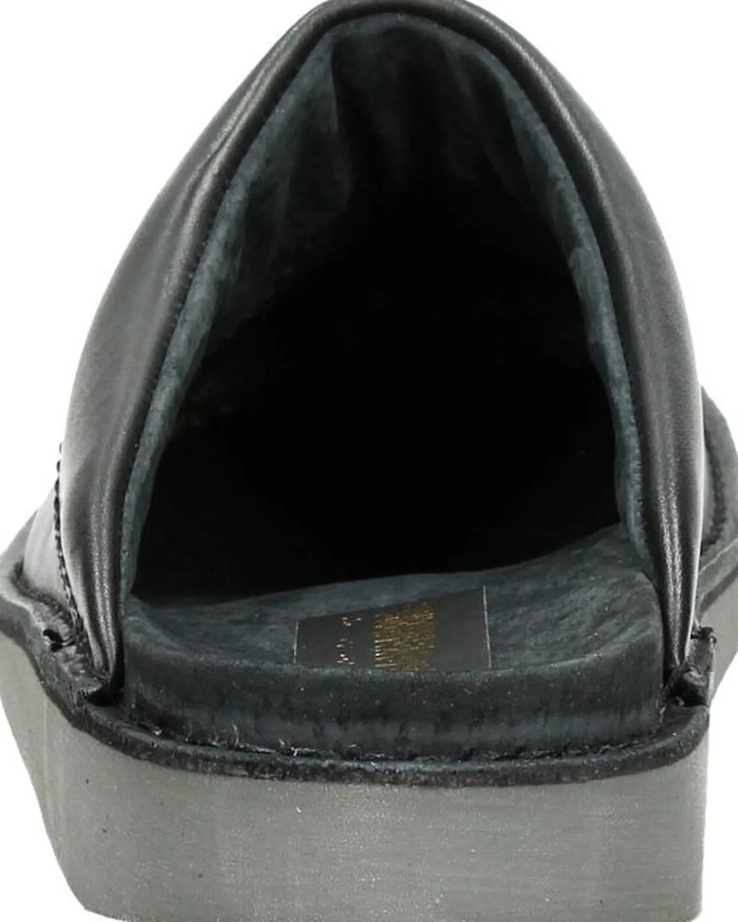 The New Shoecompany Heren muilen Zwart Hot