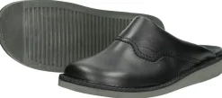 The New Shoecompany Heren muilen Zwart Hot