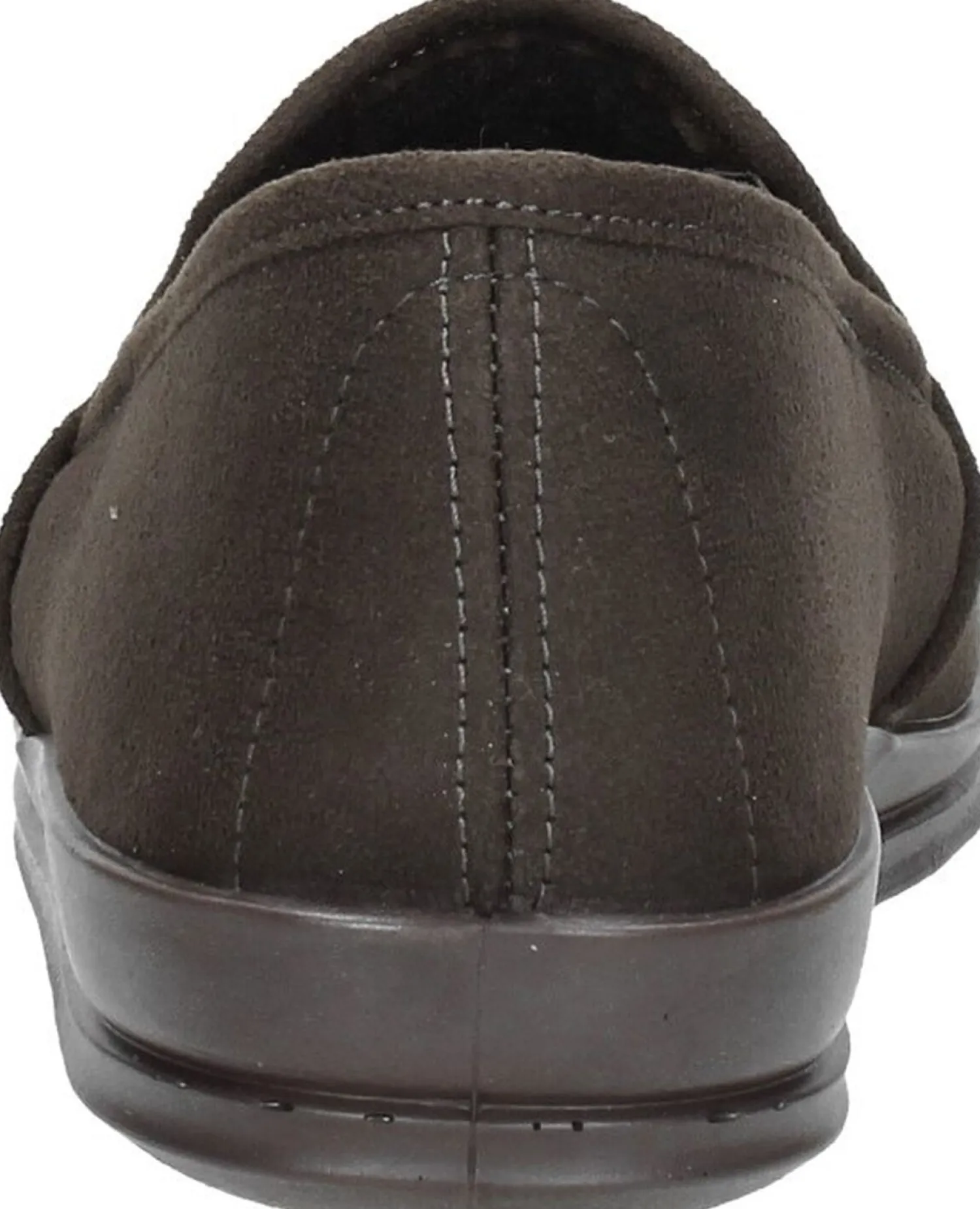 Rohde Heren pantoffels Donkerbruin Outlet