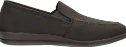 Rohde Heren pantoffels Donkerbruin Outlet