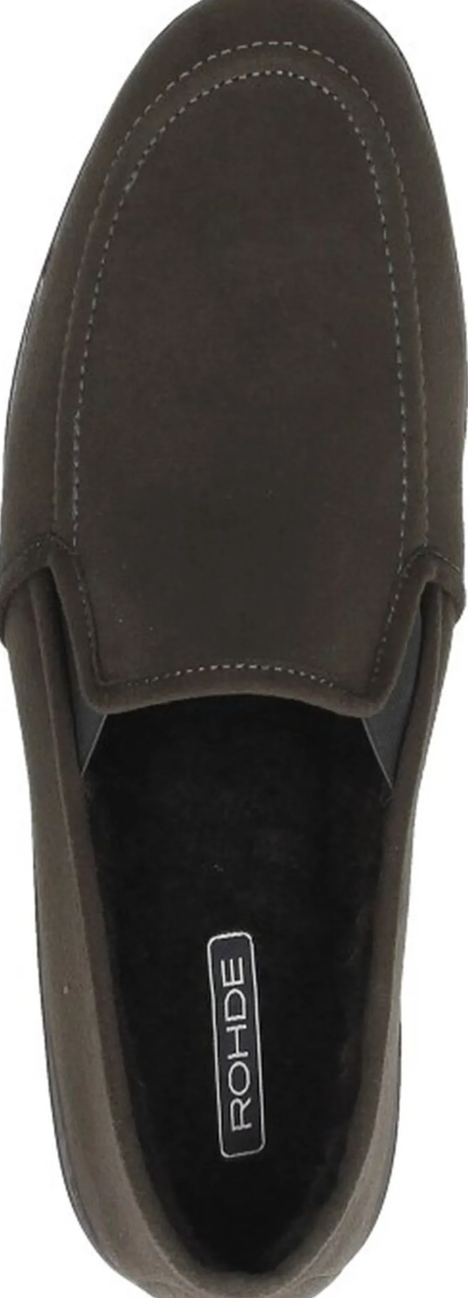 Rohde Heren pantoffels Donkerbruin Outlet