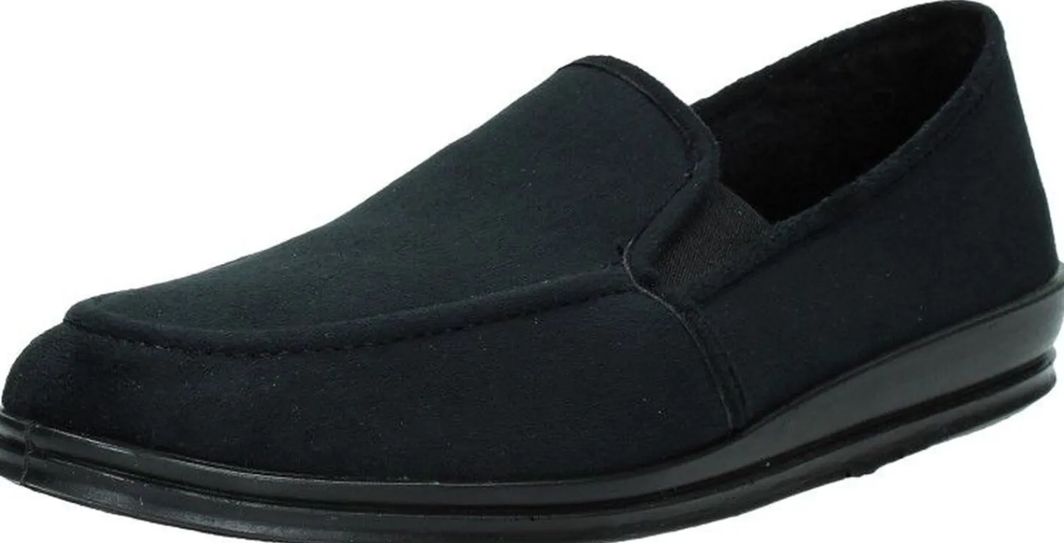 Rohde Heren pantoffels Zwart Sale