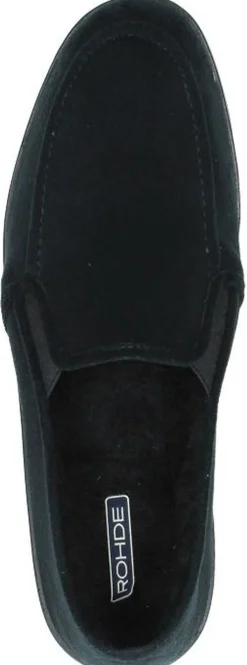 Rohde Heren pantoffels Zwart Sale
