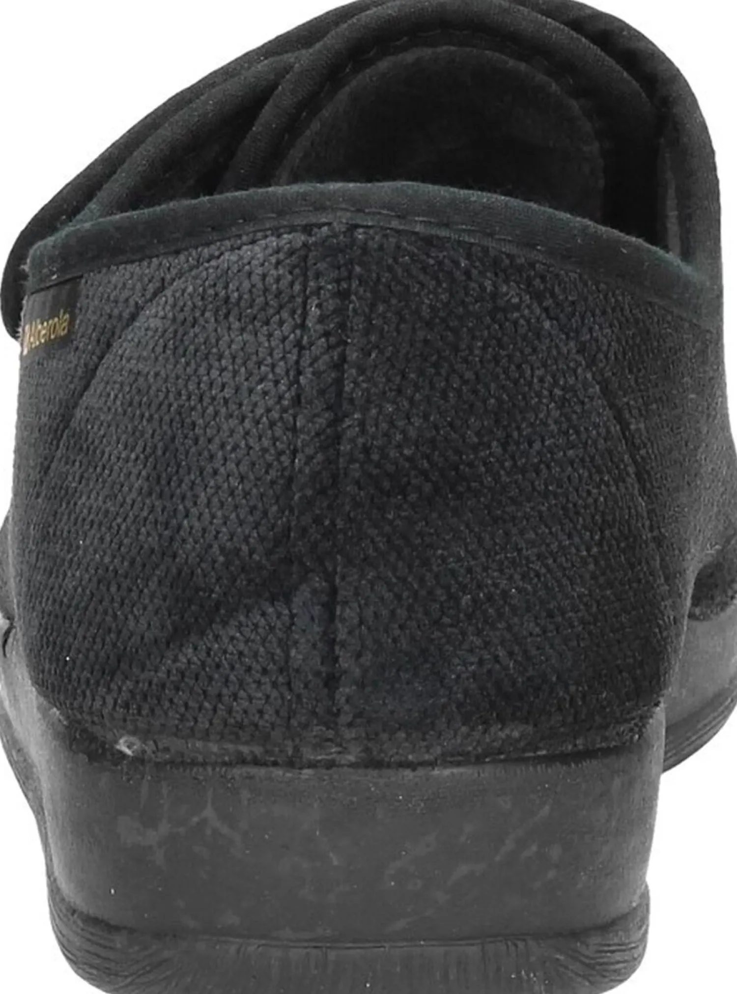 Comfort Plus Heren pantoffels Zwart Sale