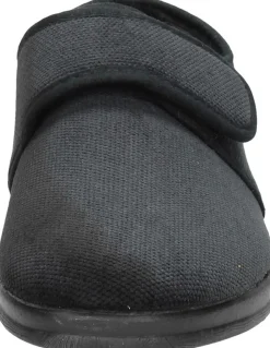 Comfort Plus Heren pantoffels Zwart Sale