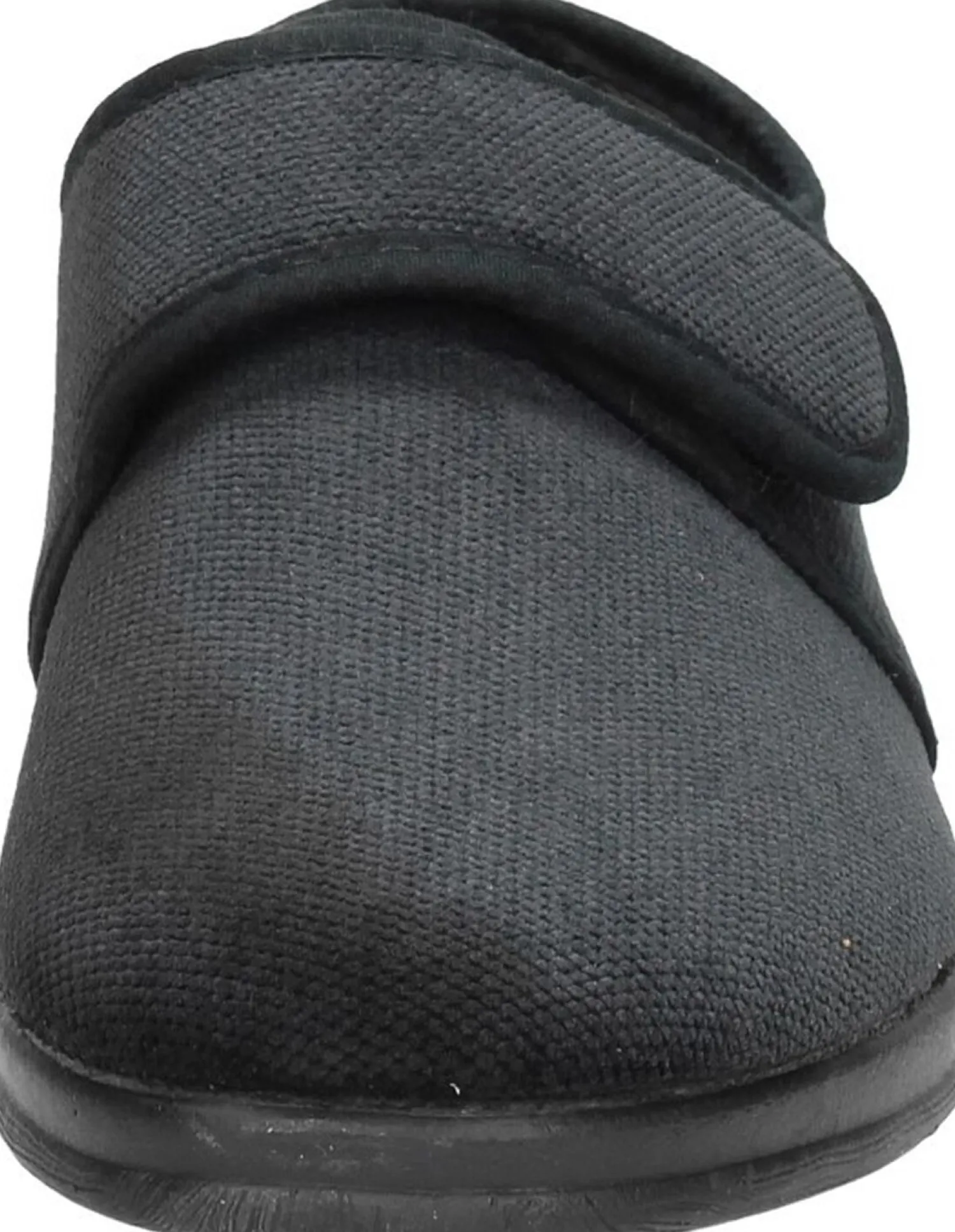 Comfort Plus Heren pantoffels Zwart Sale