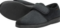 Comfort Plus Heren pantoffels Zwart Sale