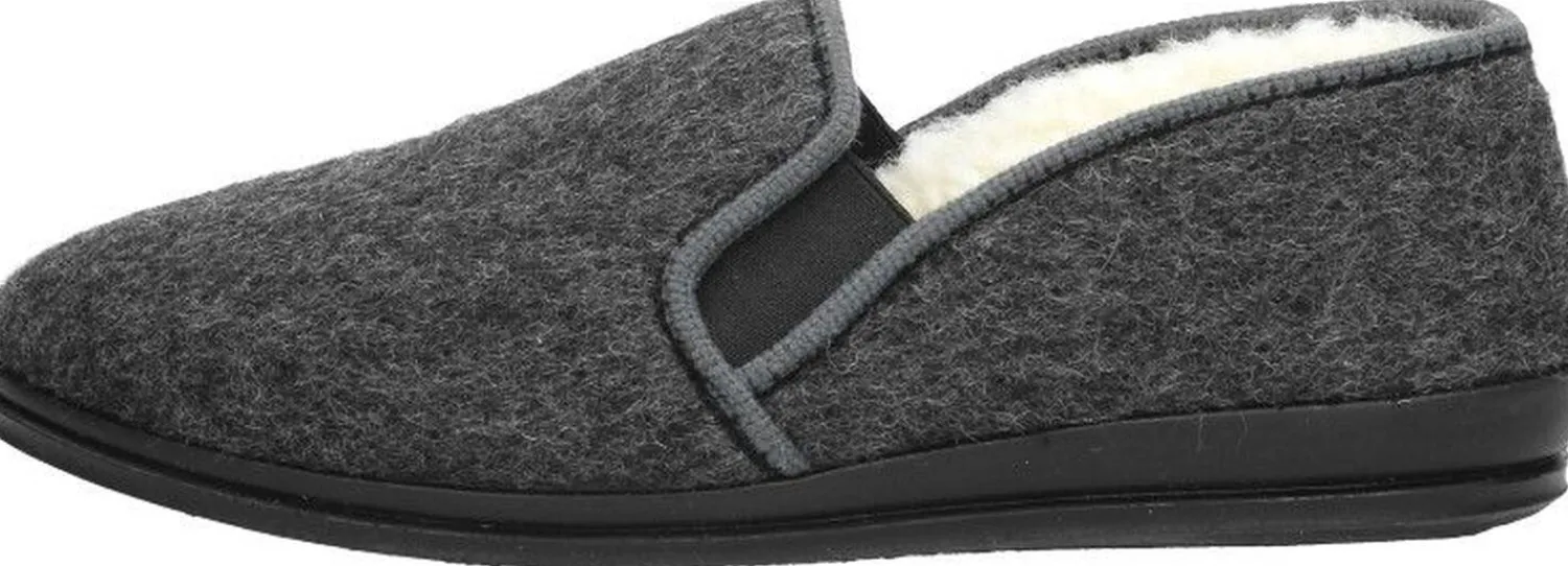 Rohde Heren pantoffels Donkergrijs Clearance
