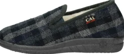 Cal Heren pantoffels Donkergrijs Fashion