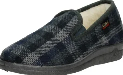 Cal Heren pantoffels Donkergrijs Fashion