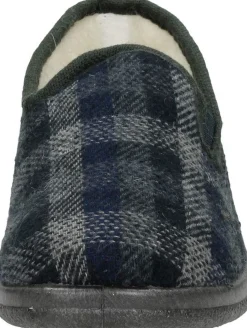 Cal Heren pantoffels Donkergrijs Fashion