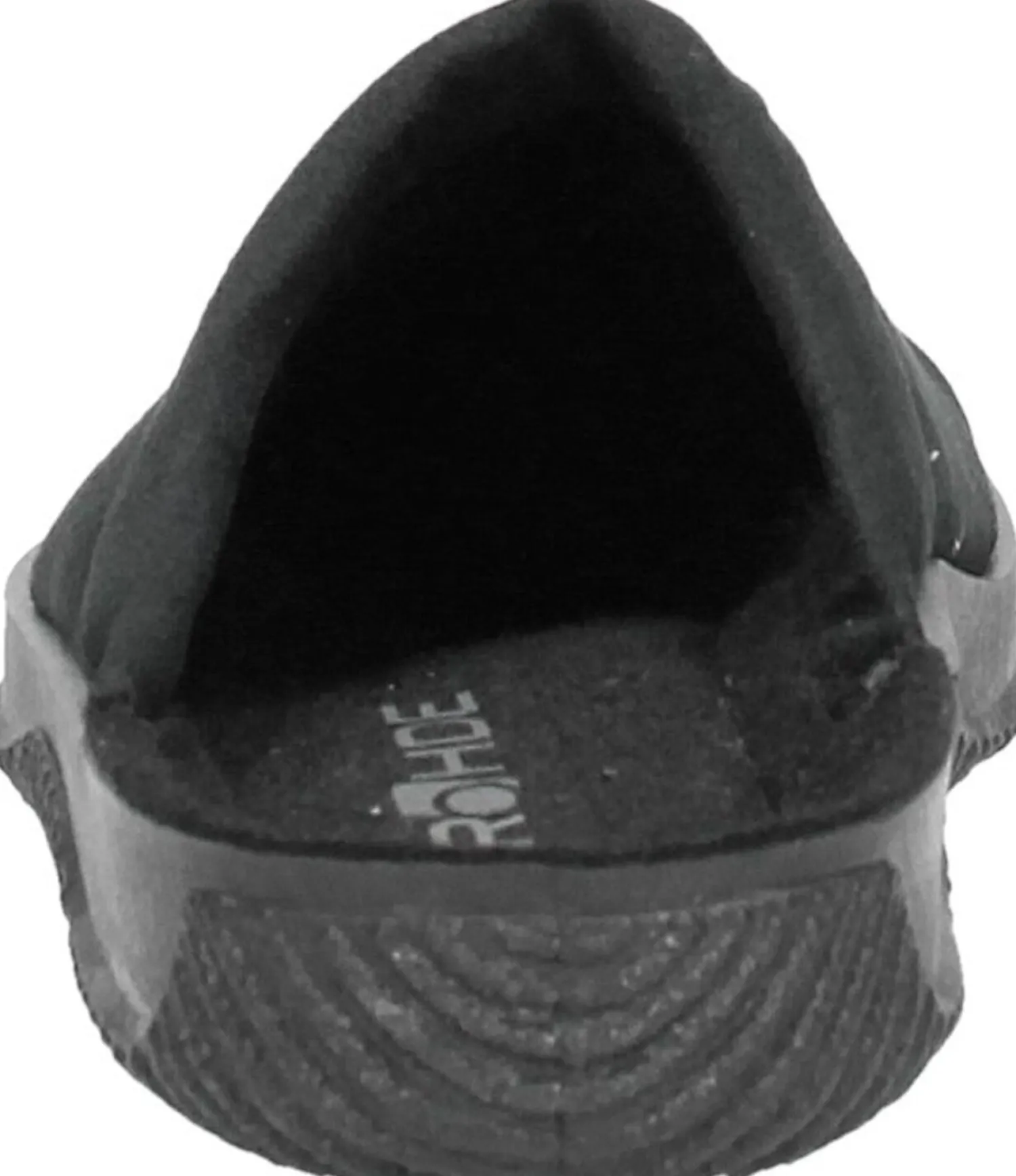 Rohde Heren pantoffels Zwart Fashion